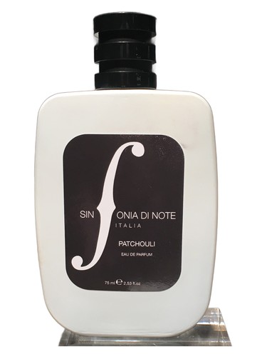 Frasco de Patchouli, de Sinfonia di Note