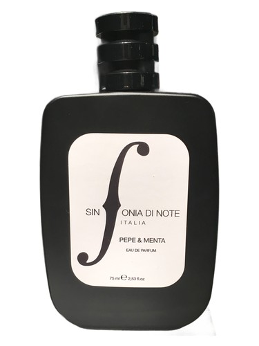 Frasco de Pepe & Menta, de Sinfonia di Note