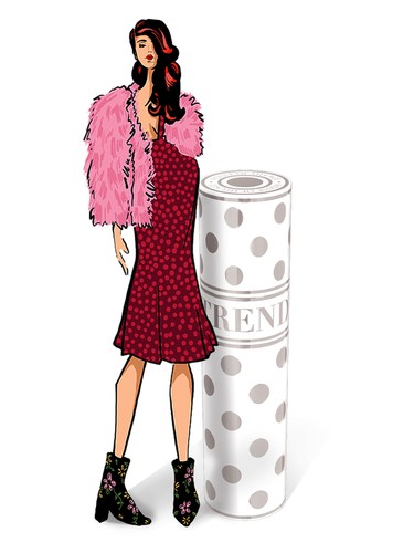 Frasco de No. 1 Polka Dot Dance, de The Trend by House of Sillage