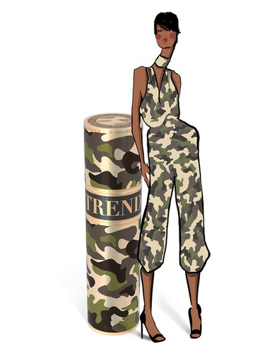 Frasco de No. 2 Hot in Camo, de The Trend by House of Sillage