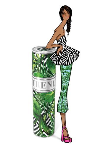 Frasco de No. 5 Tropical Jungle, de The Trend by House of Sillage