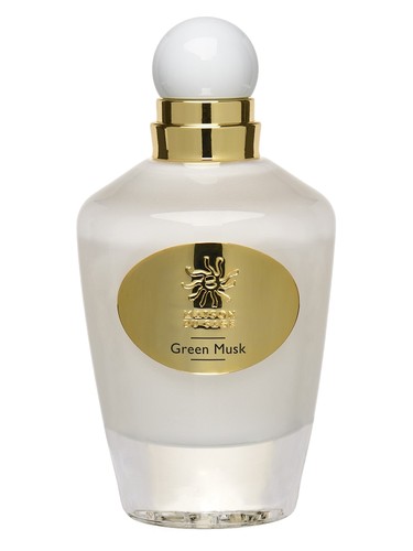 Frasco de Green Musk, de Maison Du Sage