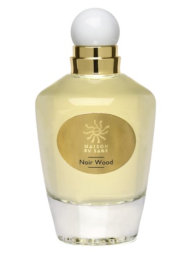 Frasco de Noir Wood, de Maison Du Sage