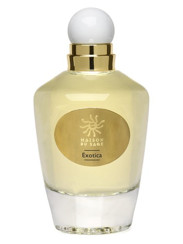 Frasco de Exotica, de Maison Du Sage