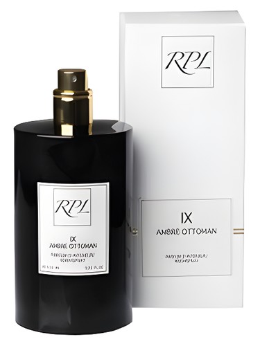 Frasco de IX Ambre Ottoman, de RPL