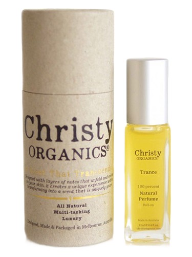 Frasco de Trance, de Christy Organics