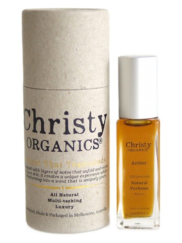 Frasco de Amber, de Christy Organics