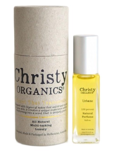 Frasco de Urbane, de Christy Organics