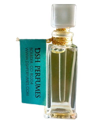 Frasco de Gekkou Hanami, de DSH Perfumes