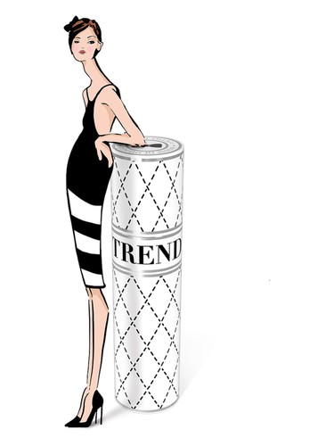 Frasco de No. 6 Bow Deep, de The Trend by House of Sillage