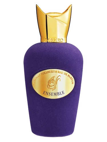 Frasco de Ensemble, de Sospiro Perfumes
