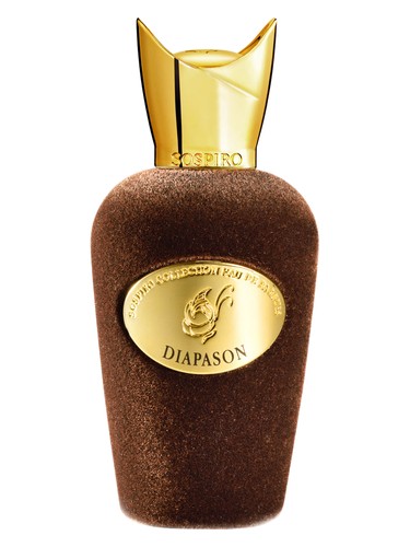 Frasco de Diapason, de Sospiro Perfumes
