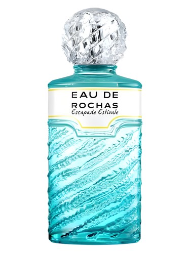 Frasco de Eau de Rochas Escapade Estivale, de Rochas