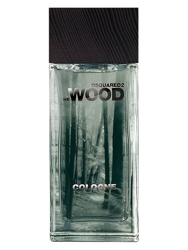 Frasco de He Wood Cologne, de DSQUARED2