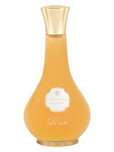 Frasco de Gardenia Garden Eau Poudree, de Dorin