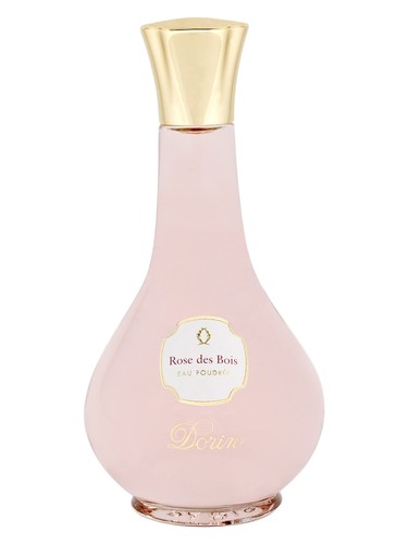 Frasco de Rose des Bois Eau Poudree, de Dorin