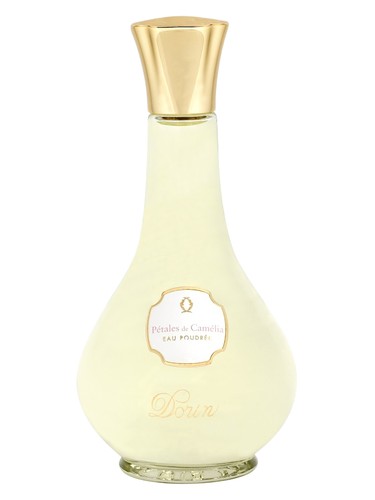 Frasco de Petales de Camelia Eau Poudree, de Dorin