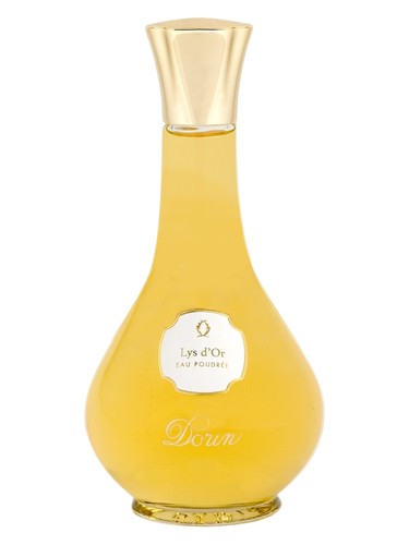 Frasco de Lys d'Or Eau Poudree, de Dorin