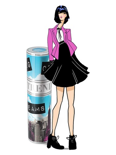 Frasco de No. 9 City Dreams, de The Trend by House of Sillage