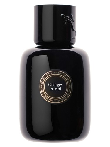 Frasco de Georges et Moi Skincare Eau de Parfum, de Sabe Masson