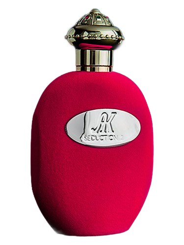 Frasco de Seduction 2, de AK France