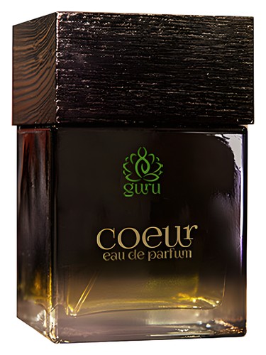 Frasco de Coeur, de Guru Perfumes