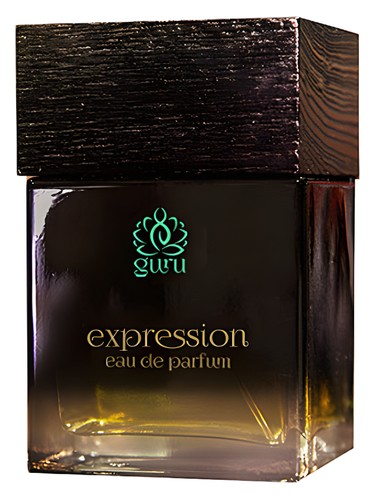 Frasco de Expression, de Guru Perfumes