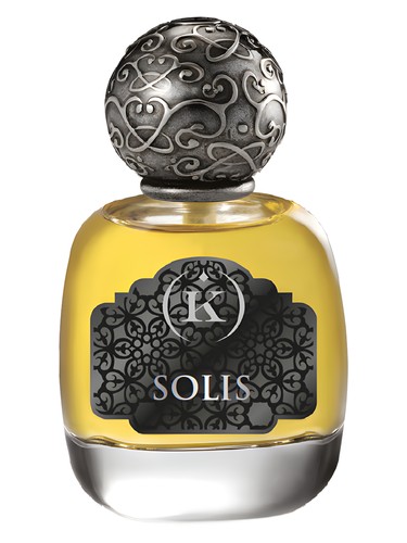 Frasco de Solis, de Kemi Blending Magic