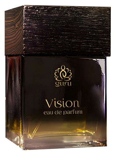 Frasco de Vision, de Guru Perfumes