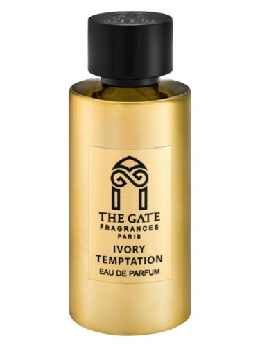 Frasco de Ivory Temptation, de The Gate Fragrances Paris