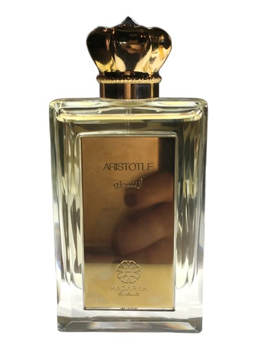 Frasco de Aristotle, de Hadarah Perfumes