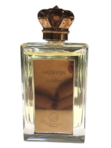 Frasco de Hazarfen, de Hadarah Perfumes