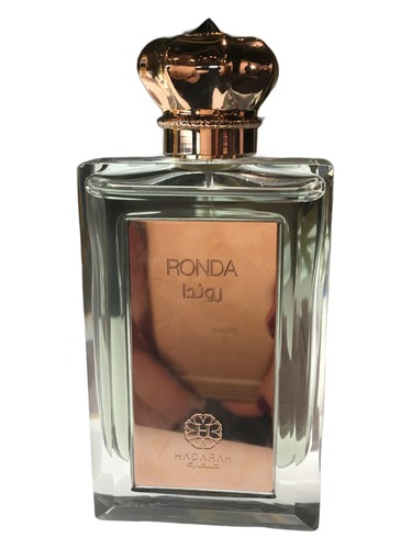 Frasco de Ronda, de Hadarah Perfumes