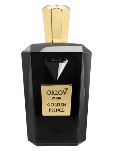 Frasco de Golden Prince, de Orlov Paris