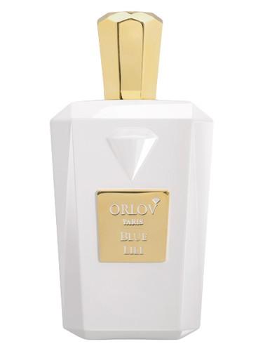 Frasco de Blue Lili, de Orlov Paris