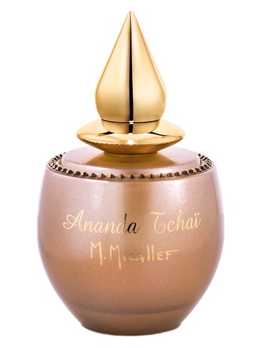 Frasco de Ananda Tchai, de M. Micallef