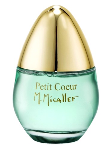 Frasco de Petit Coeur, de M. Micallef