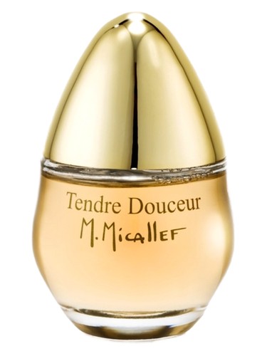 Frasco de Tendre Douceur, de M. Micallef