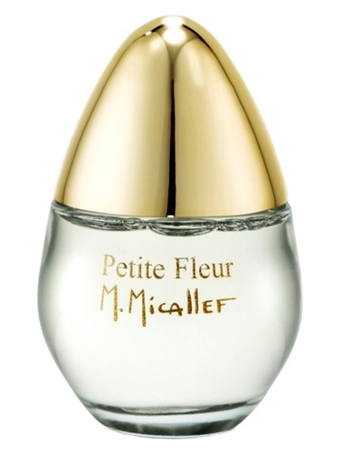 Frasco de Petite Fleur, de M. Micallef