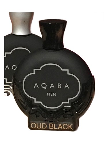 Frasco de Aqaba Oud Black, de Aqaba