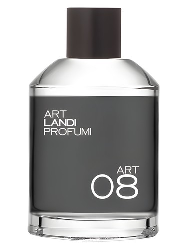 Frasco de Art 08 Muschio di Liatride — Profumi d'Art (Art Landi Profumi)