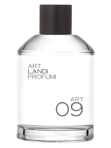 Frasco de Art 09 Karo Karounde — Profumi d'Art (Art Landi Profumi)