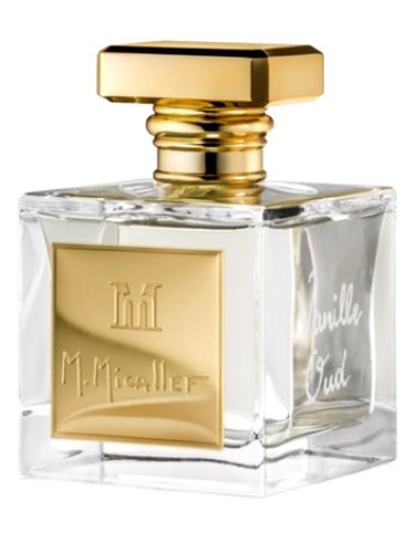 Frasco de Vanille Oud, de M. Micallef