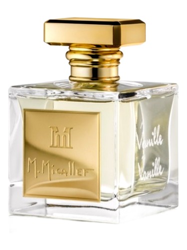 Frasco de Vanille Vanille, de M. Micallef