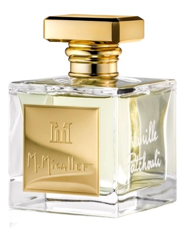 Frasco de Vanille Patchouli, de M. Micallef