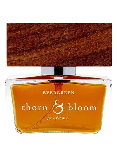 Frasco de Evergreen, de Thorn & Bloom