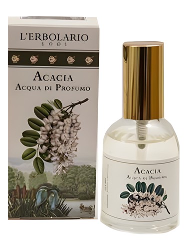 Frasco de Acacia, de L'Erbolario