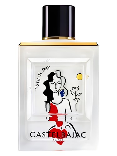 Frasco de Beautiful Day, de Castelbajac