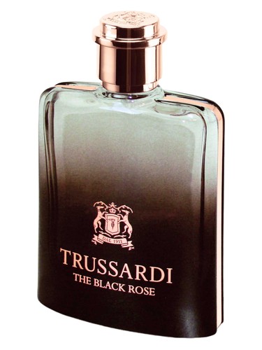 Frasco de The Black Rose, de Trussardi