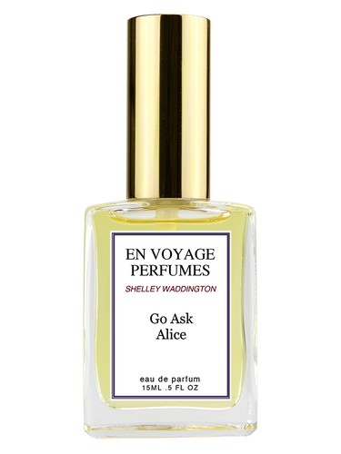Frasco de Go Ask Alice, de En Voyage Perfumes